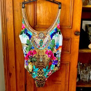 Camilla swimsuit- Size 10US/Large